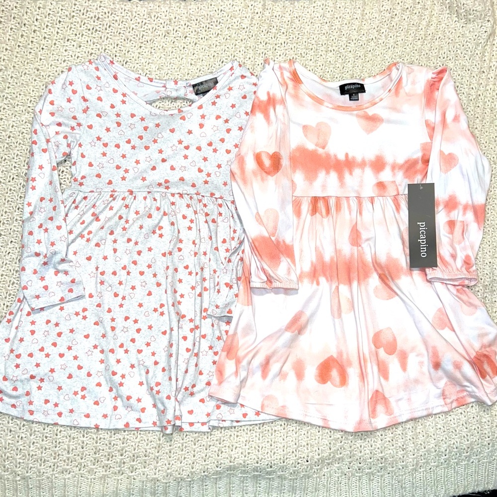 Girl’s heart dresses